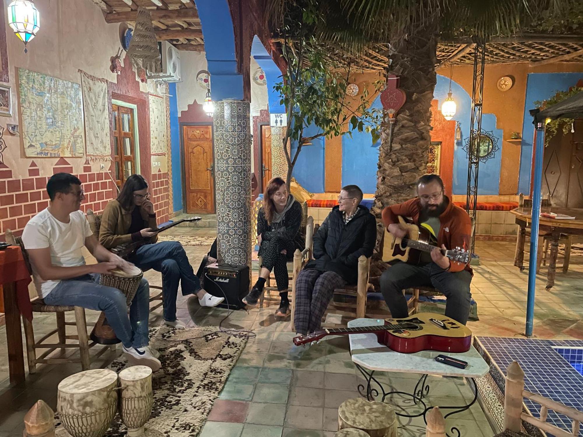 Riad Dades Birds Boumalne Dades Ngoại thất bức ảnh