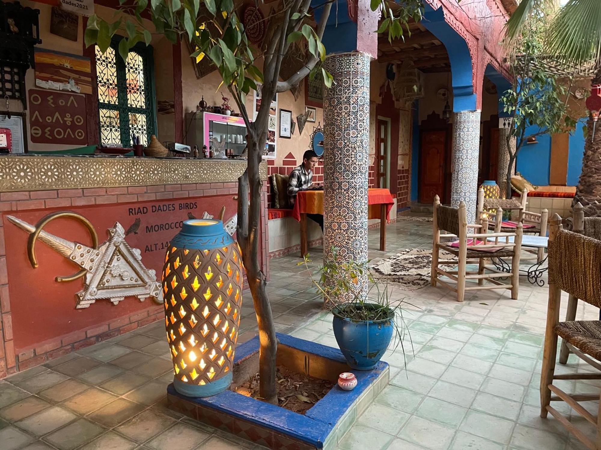 Riad Dades Birds Boumalne Dades Ngoại thất bức ảnh