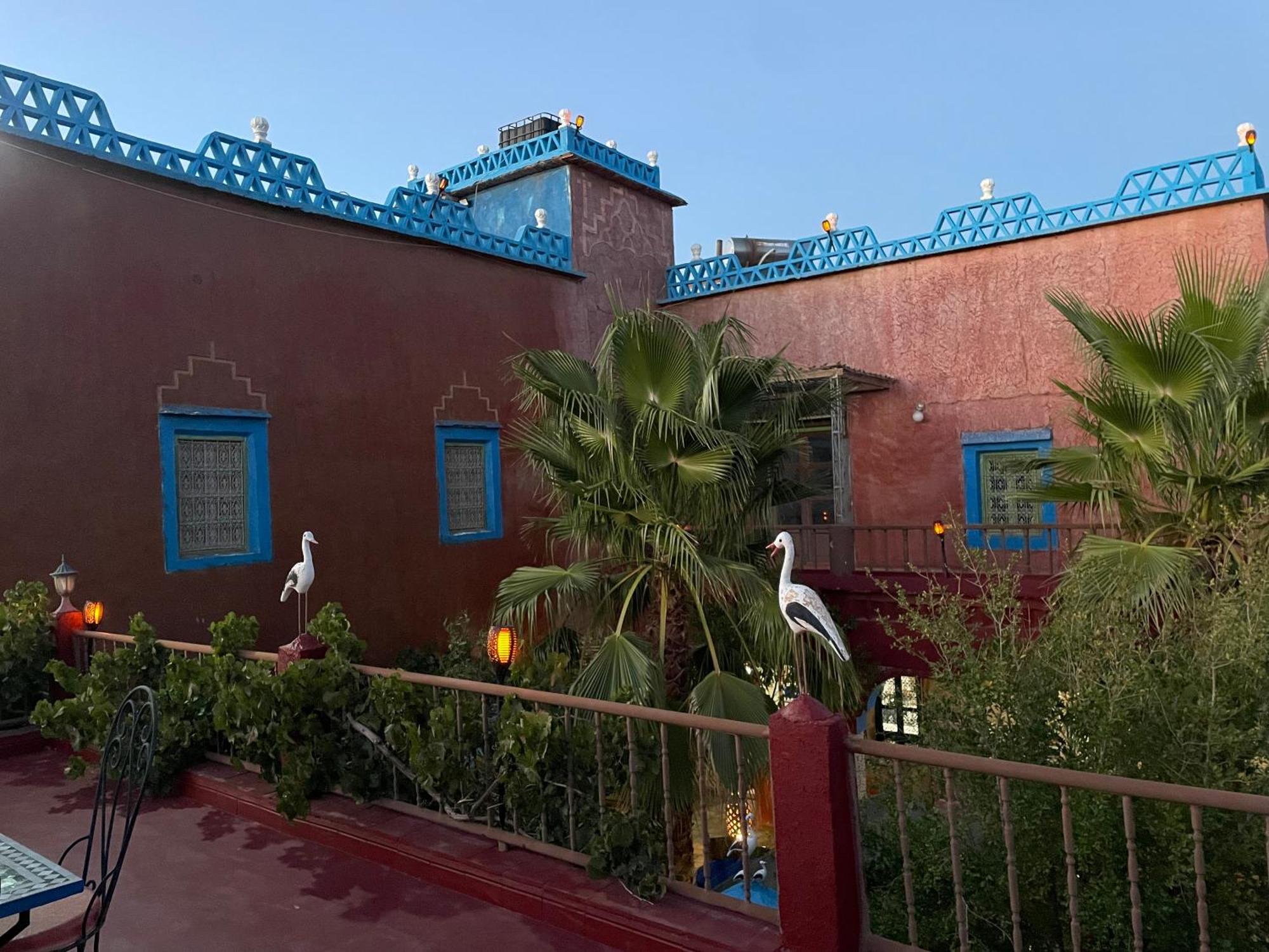 Riad Dades Birds Boumalne Dades Ngoại thất bức ảnh