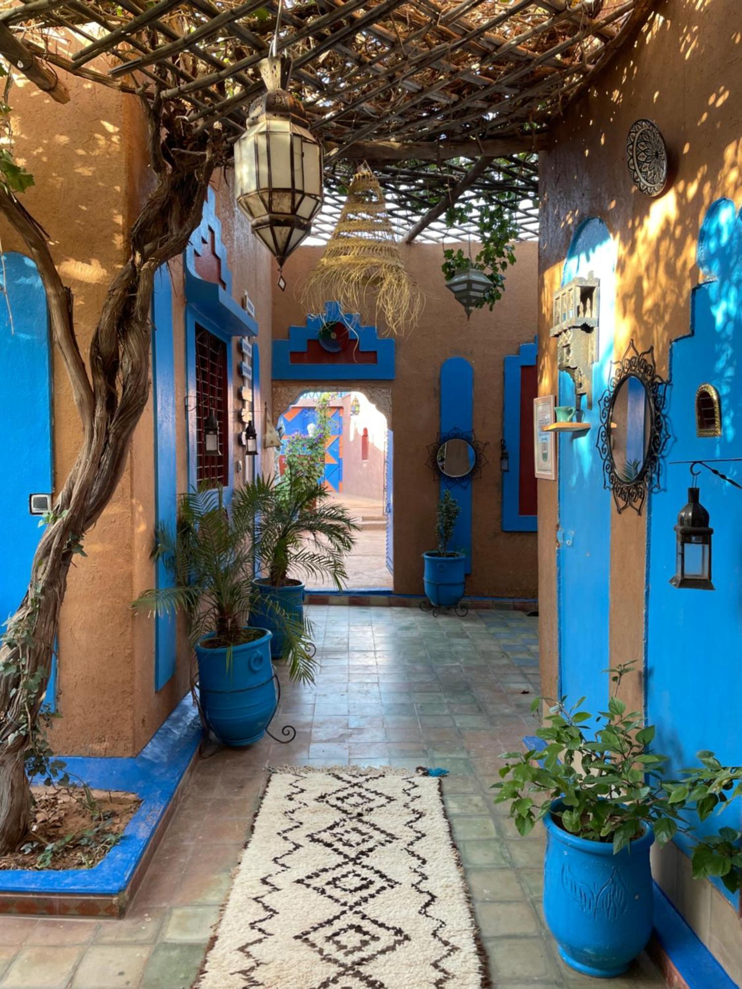 Riad Dades Birds Boumalne Dades Ngoại thất bức ảnh