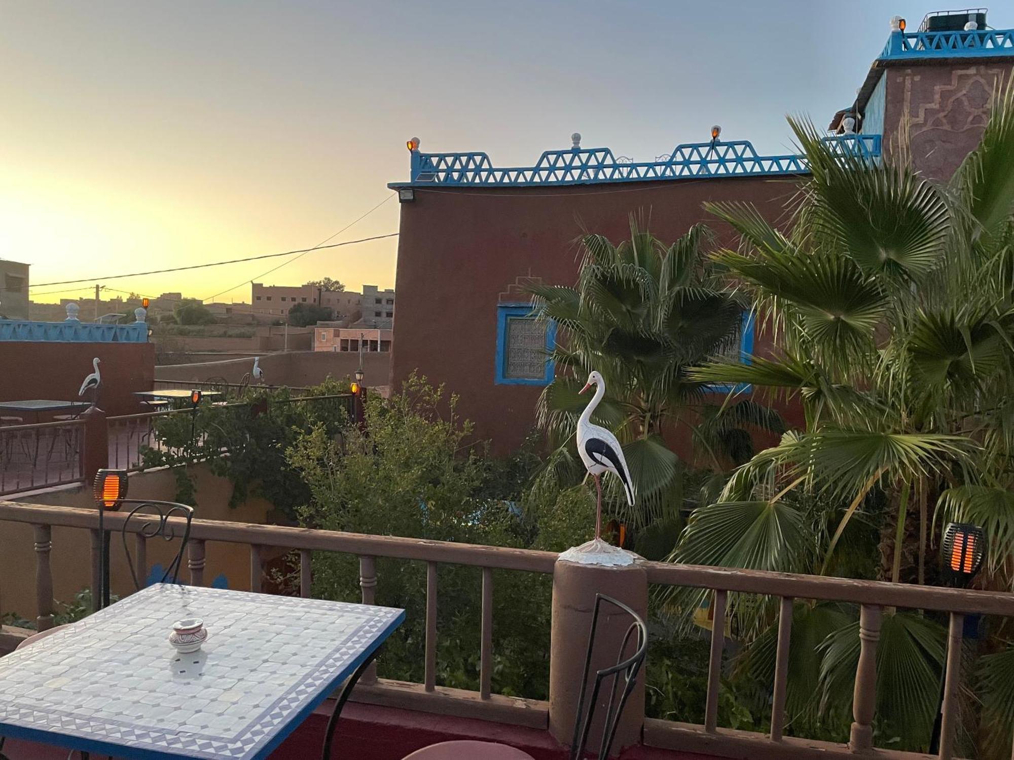 Riad Dades Birds Boumalne Dades Ngoại thất bức ảnh