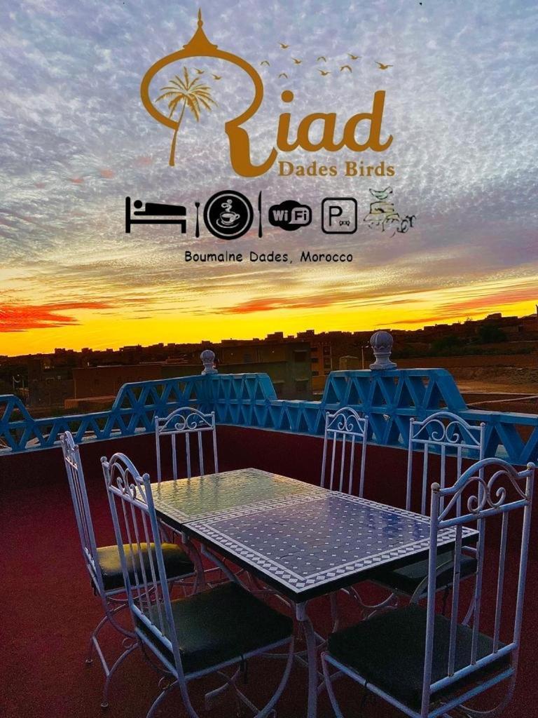 Riad Dades Birds Boumalne Dades Ngoại thất bức ảnh