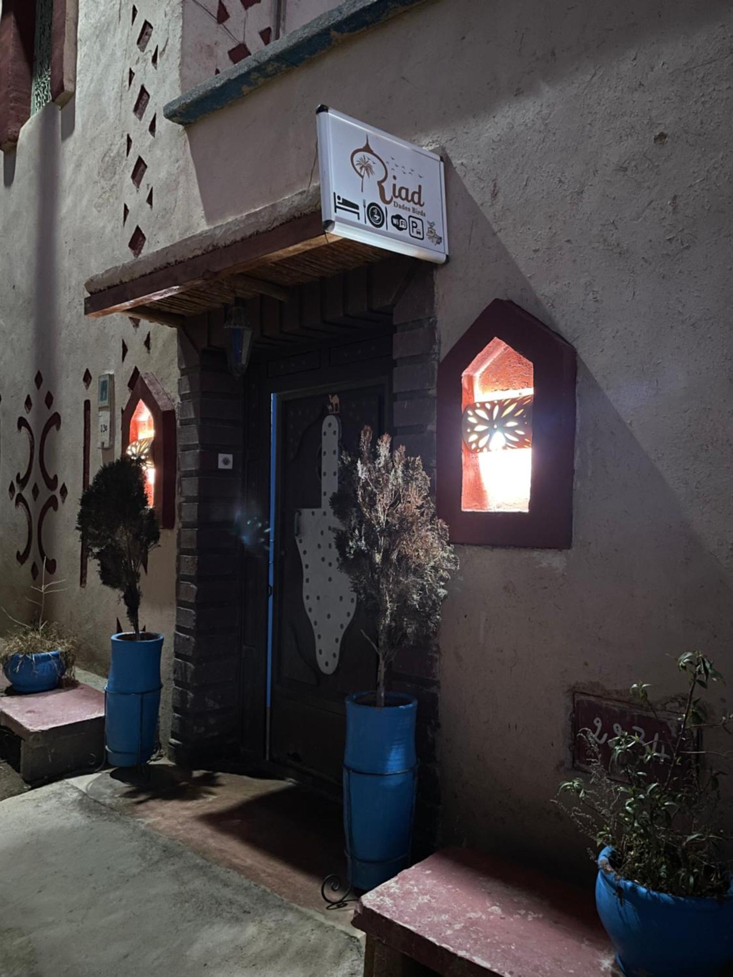 Riad Dades Birds Boumalne Dades Ngoại thất bức ảnh